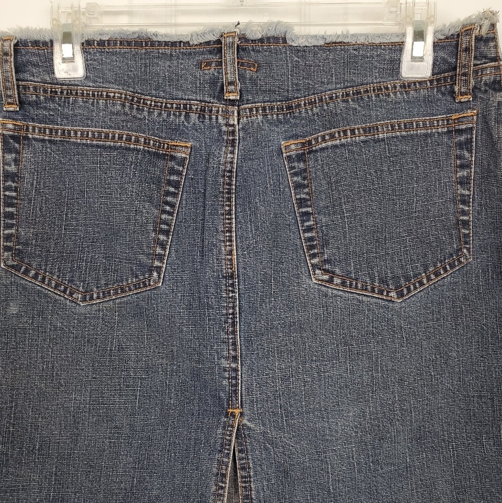💗Hollister Women skirt Jean size 6 - Picture 5 of 7